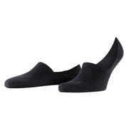 Falke Family No Show Socks - Black