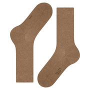 Falke Family Socks - Nutmeg Beige