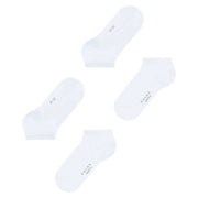 Falke Happy 2-Pack Sneaker Socks - White