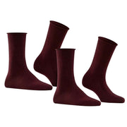 Falke Happy 2-Pack Socks - Brown