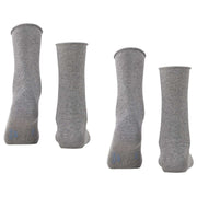 Falke Happy 2-Pack Socks - Grey