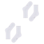 Falke Happy 2-Pack Socks - White