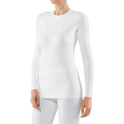 Falke Maximum Warm Long Sleeve Shirt - White