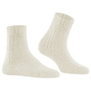 Falke Rib Bed Socks - Off-White