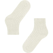 Falke Rib Bed Socks - Off-White