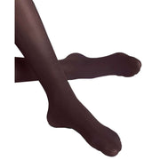 Falke Rib Shaping 50 Denier Tights - Burgundy