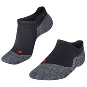 Falke RU3 Comfort No Show Socks - Black Mix