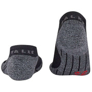 Falke RU3 Comfort No Show Socks - Black Mix