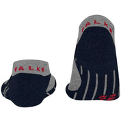 Falke RU3 Comfort No Show Socks - Light Grey