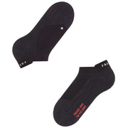 Falke RU4 Light Performance Invisible Socks - Black Mix