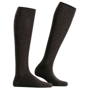 Falke Sensitive Berlin Knee High Socks - Anthracite Mel Grey