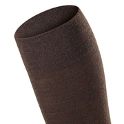 Falke Sensitive Berlin Knee High Socks - Dark Brown