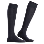 Falke Sensitive Berlin Knee High Socks - Dark Navy