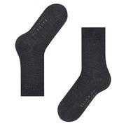 Falke Sensitive Berlin Socks - Anthracite Grey Mel