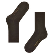 Falke Sensitive Berlin Socks - Dark Brown