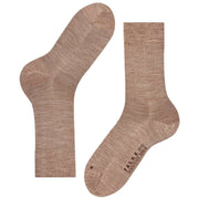 Falke Sensitive Berlin Socks - Nutmeg Mel Beige