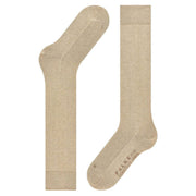 Falke Sensitive London Knee High Socks - Sand Mel Beige