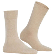 Falke Sensitive London Socks - Sand Mel Beige