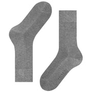 Falke Sensitive Malaga Socks - Steel Mel Silver