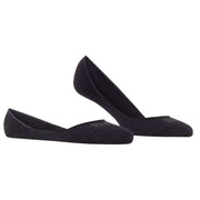 Falke Step Medium Cut No Show Boxed Socks - Black