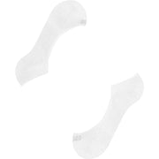 Falke Step Medium Cut No Show Socks - White