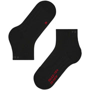 Falke Tennis 4 Short Sneaker Socks - Black