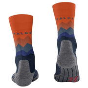 Falke TK2 Explore Crest Socks - Marine Blue