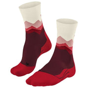 Falke TK2 Explore Crest Socks - Merlot Red