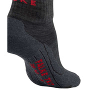 Falke TK2 Explore Short Socks - Asphalt Mel Grey