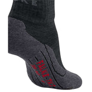 Falke TK2 Explore Short Socks - Asphalt Mel Grey