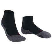 Falke TK2 Explore Short Socks - Black Mix