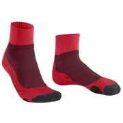 Falke TK2 Explore Short Socks - Merlot Red