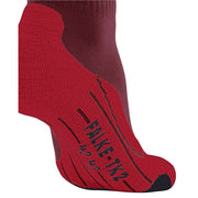 Falke TK2 Explore Short Socks - Merlot Red