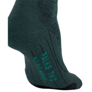 Falke TK2 Explore Wool Short Socks - Holly Green