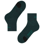 Falke TK2 Explore Wool Short Socks - Holly Green