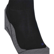 Falke TK5 Wander Cool Short Socks - Black Mix