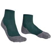 Falke TK5 Wander Cool Short Socks - Holly Green