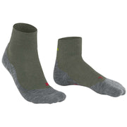 Falke TK5 Wander Short Socks - Herb Green