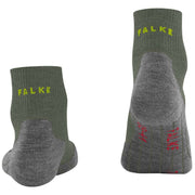 Falke TK5 Wander Short Socks - Herb Green