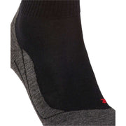 Falke TK5 Wander Wool Short Socks - Black Mix