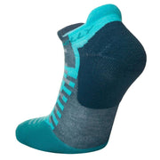 Hilly Active Socklet Min Socks - Blue/Teal