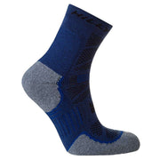 Hilly Supreme Anklet Max Socks - Midnight/Royal Blue