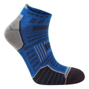 Hilly Twin Skin Socklets - Azurite Blue/Grey Marl