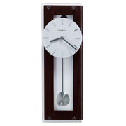 Howard Miller Emmett Wall Clock - Coffee Brown