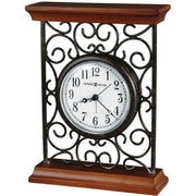 Howard Miller Mildred Tabletop Clock - Grey/Brown