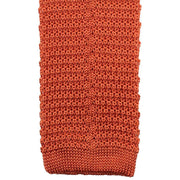 Knightsbridge Neckwear Knitted Tie - Bronze