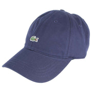 Lacoste Crocodile Organic Cotton Cap - Navy