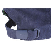 Lacoste Crocodile Organic Cotton Cap - Navy