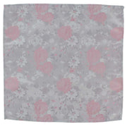 Michelsons of London Floral Wedding Tie and Pocket Square Set - Pink