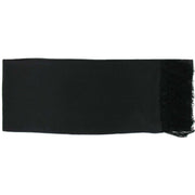 Michelsons of London Narrow Dress Silk Scarf - Black